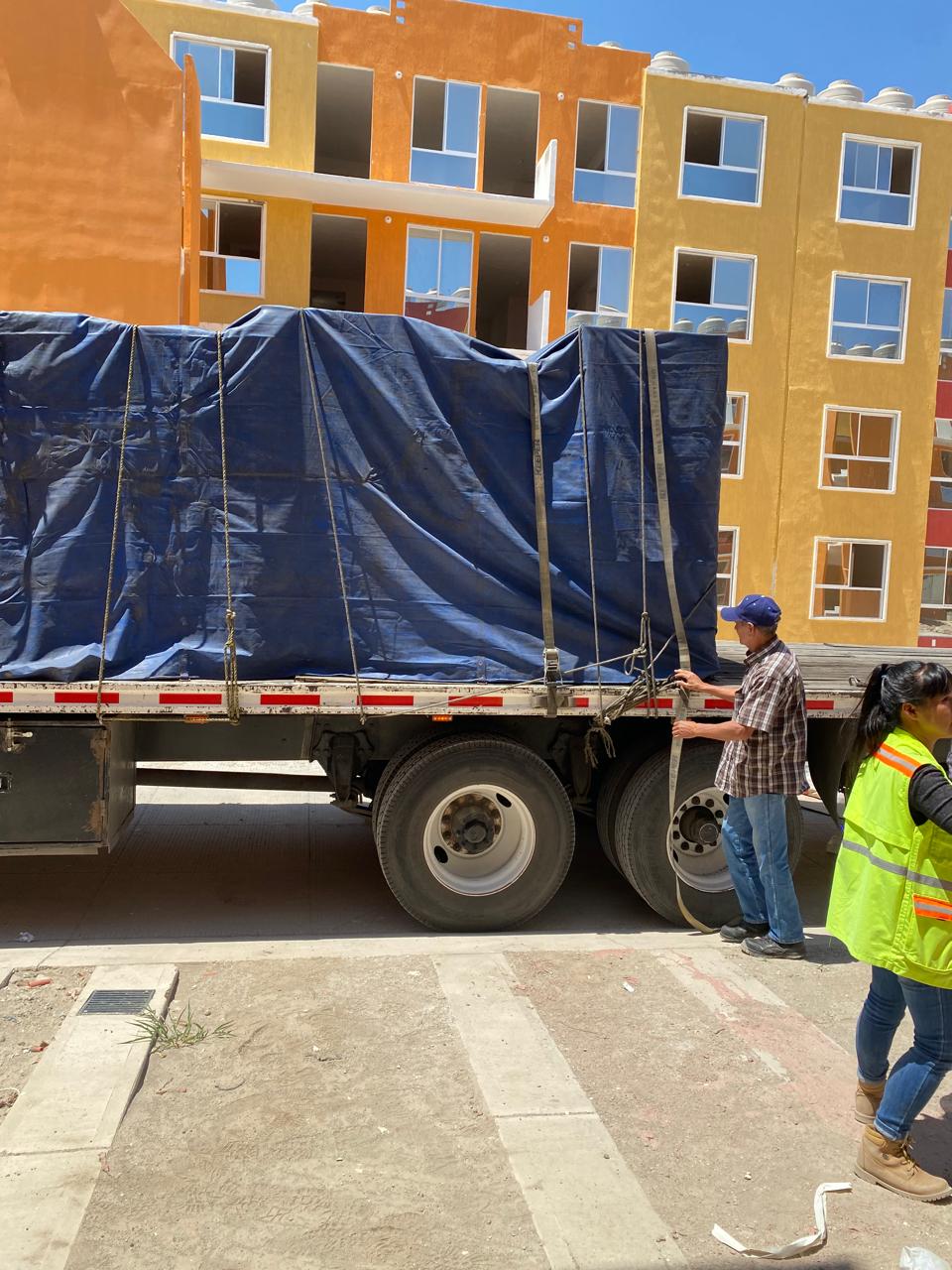 Proyecto de construcción terminado